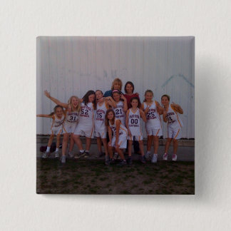 第4等級の女の子のバスケットボールボタン 缶バッジ