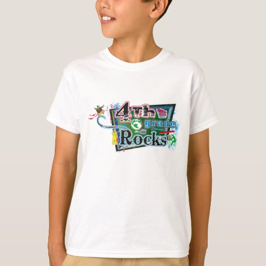 第4等級の石 Tシャツ (正面)