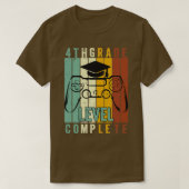 第4等級レベル完了 Tシャツ (デザイン正面)