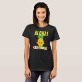 第4級アロハカッコいい・パイナップル初日 Tシャツ (正面フル)