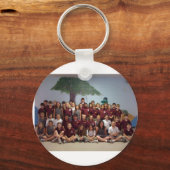 第4級キーチェーン キーホルダー (正面)