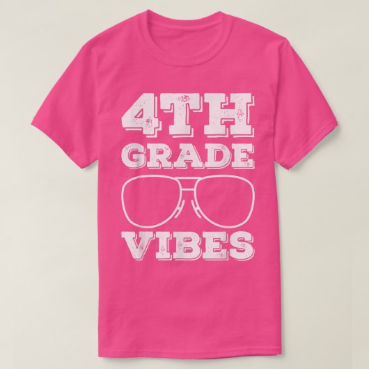 第4級ビベス先生新学期初日T Tシャツ (デザイン正面)