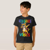 第4級ビーブス猫新学期Tシャツ Tシャツ (正面フル)