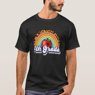 第4級ボホレインボー先生学生バック Tシャツ