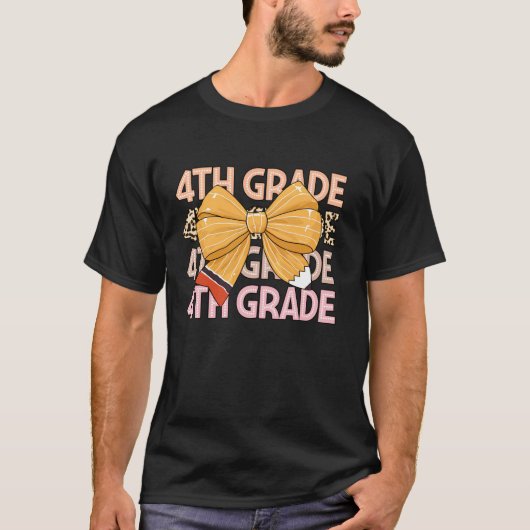 第4級先生ペンシルコケットボーバックScho Tシャツ (正面)