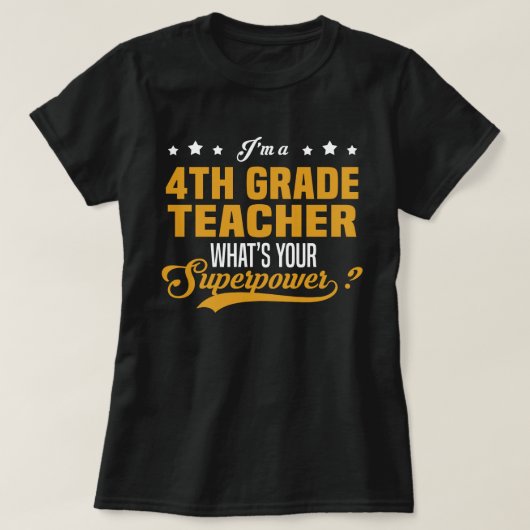 第4級先生 Tシャツ (デザイン正面)