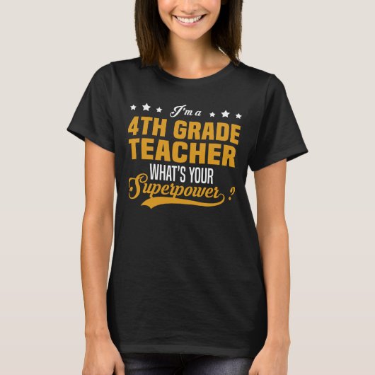 第4級先生 Tシャツ (正面)