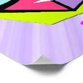 第4級岩 – ナンバーズポスター ポスター (角)