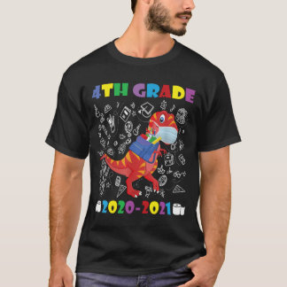 第4級恐竜おもしろいプレゼント新学期 Tシャツ