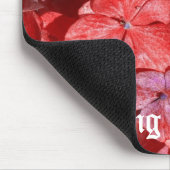 第4結婚記念日- Hydranga マウスパッド (コーナー)