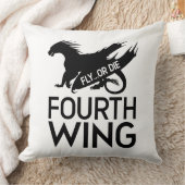 第4翼 – フライまたはダイ クッション (ブランケット)