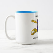 第4艦隊第6騎兵第16戦闘航空隊 ツートーンマグカップ (左)