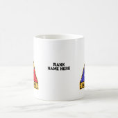 第4装甲師団「十分な名前」 コーヒーマグカップ (中央)