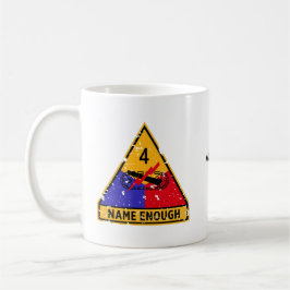 第4装甲師団「十分な名前」 コーヒーマグカップ
