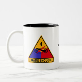 第4装甲師団「十分な名前」 ツートーンマグカップ