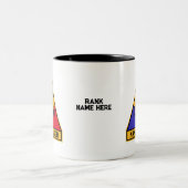 第4装甲師団「十分な名前」 ツートーンマグカップ (中央)