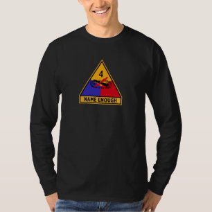第4装甲師団「十分な名前」ロング Tシャツ