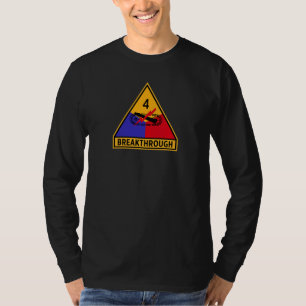 第4装甲師団「突破口」 Tシャツ