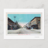 第4通りビューサンラファエル(カリフォルニア州) ポストカード (正面)