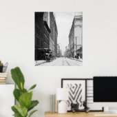 第4通り ポスター (ホームオフィス)