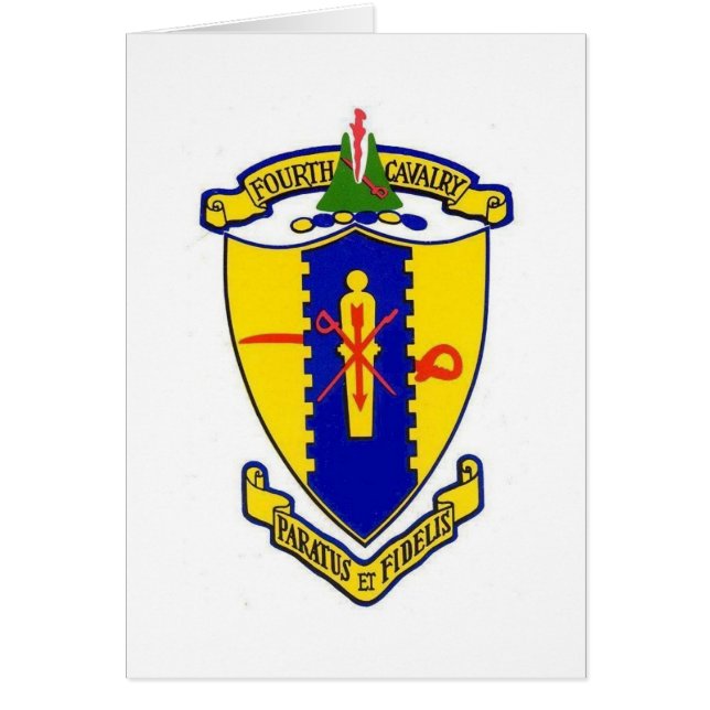 第4騎兵隊は頂点に達します (正面)