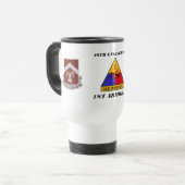 第40エンジニアの大隊の第1装甲マグ トラベルマグ (正面左)