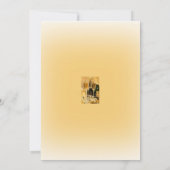 第40バースデーパーティ招待状 招待状 (裏面)