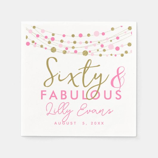 第40パーティー紙ナプキン装飾品、グリッターティール（緑がかった色） スタンダードカクテルナプキン (正面)