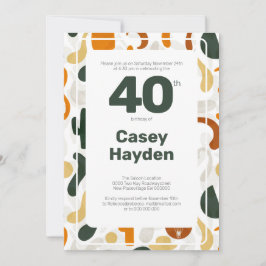 第40回カウボーイウェスタンスタイルハットサボテン 招待状