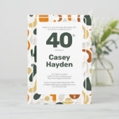 第40回カウボーイウェスタンスタイルハットサボテン 招待状 (スタンド正面)