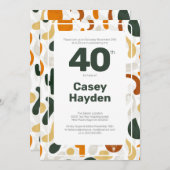 第40回カウボーイウェスタンスタイルハットサボテン 招待状 (正面/裏面)