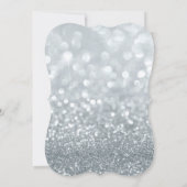 第40回シルバーグラムシャンデリア誕生日パーティー招待状 招待状 (裏面)