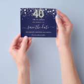 第40回ネイビー・ブルー救シルバーデート予算 チラシ (手)