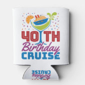 第40回バースデークルーズ 缶クーラー (裏面)