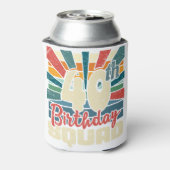 第40回バースデースクワッドヴィンテージレトロ おもしろい 缶クーラー (缶裏面)