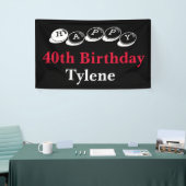 第40回バースデーバナー販売 横断幕 (トレードショー)