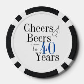 第40回バースデービールと応援タイポグラフィパーティー ポーカーチップ (裏面)