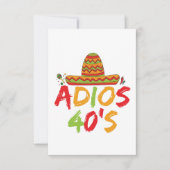 第40回メキシコパーティーシンコデマヨフィエスタ サンキューカード (正面)