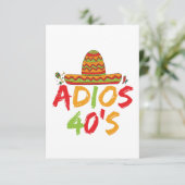 第40回メキシコパーティーシンコデマヨフィエスタ サンキューカード (スタンド正面)