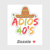 第40回メキシコパーティーシンコデマヨフィエスタ シール (シート)