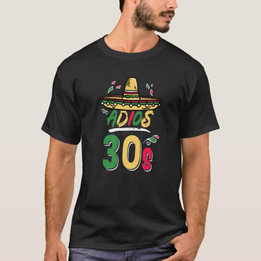 第40回メキシコパーティーシンコデマヨフィエスタA Tシャツ (正面)