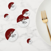 第40回ルビーフローラ結婚記念日 コンフェッティ (グループ)