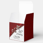 第40回ルビーフローラ誕生日 フェイバーボックス (オープン)