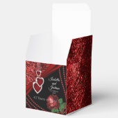 第40回ルビーレッドグリッター・バラ記念日 フェイバーボックス (オープン)