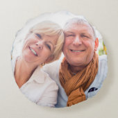 第40回ルビー結婚記念写真国フローラ ラウンドクッション (裏面)