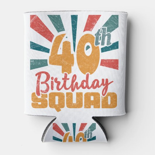 第40回ヴィンテージレトロおもしろい40年 缶クーラー (正面)