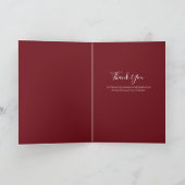 第40回叙勲記念牧師 カード (内部)