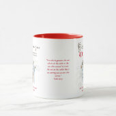 第40回叙勲記念牧師 マグカップ (中央)