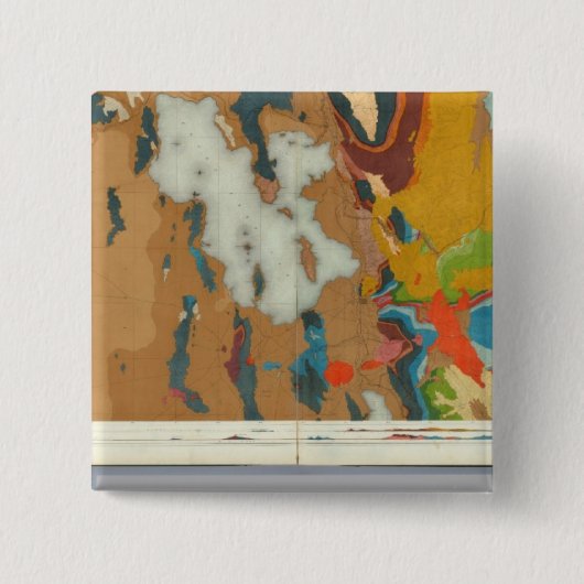 第40回平行地図 缶バッジ (正面)