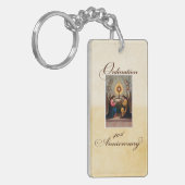 第40回聖霊祭壇の天使 キーホルダー (正面左)